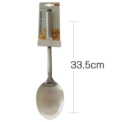 CUCHARA DE ARROZ
