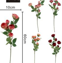Vara de peonias
