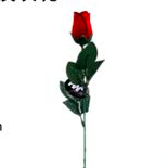Botón de rosa
