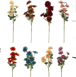 Vara de flor de dalia