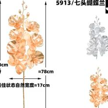 Orquídeas doradas