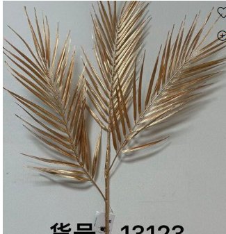 Palmera dorada