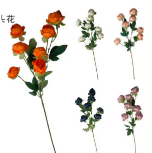Vara de peonias