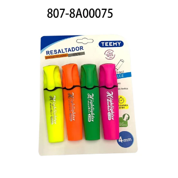 RESALTADORES MULTICOLORES