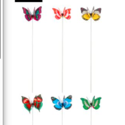 Varilla mariposa