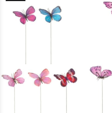 Varilla mariposa