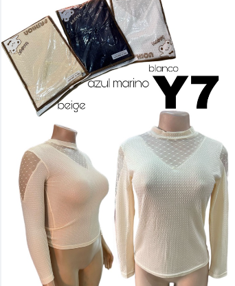 POLERA MANGA LARGA
