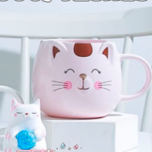 Tazones gato